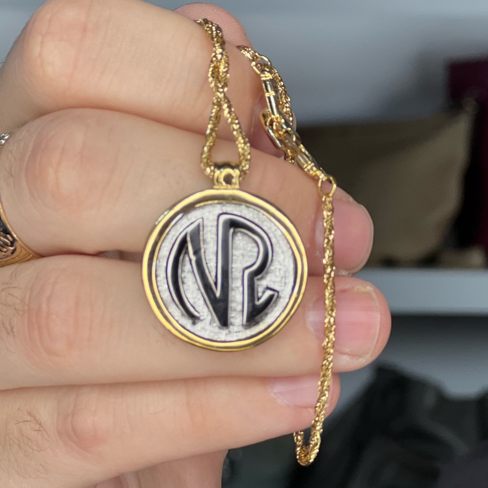 Nina Ricci Gold Plated Necklace